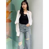 バレルレッグクラッシュデニム | MURUA | 詳細画像44 