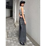 サイドZIPスリットワイドデニム【セットアップ着用可】 | MURUA | 詳細画像19 