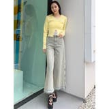 サイドZIPスリットワイドデニム【セットアップ着用可】 | MURUA | 詳細画像20 