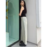 サイドZIPスリットワイドデニム【セットアップ着用可】 | MURUA | 詳細画像23 