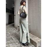 サイドZIPスリットワイドデニム【セットアップ着用可】 | MURUA | 詳細画像29 