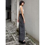 サイドZIPスリットワイドデニム【セットアップ着用可】 | MURUA | 詳細画像31 