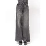 サイドZIPスリットワイドデニム【セットアップ着用可】 | MURUA | 詳細画像33 