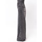 サイドZIPスリットワイドデニム【セットアップ着用可】 | MURUA | 詳細画像34 