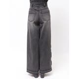 サイドZIPスリットワイドデニム【セットアップ着用可】 | MURUA | 詳細画像35 