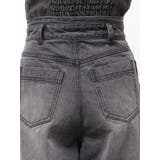 サイドZIPスリットワイドデニム【セットアップ着用可】 | MURUA | 詳細画像36 