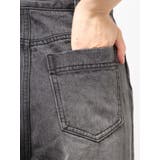 サイドZIPスリットワイドデニム【セットアップ着用可】 | MURUA | 詳細画像37 