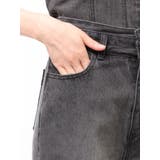 サイドZIPスリットワイドデニム【セットアップ着用可】 | MURUA | 詳細画像38 