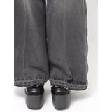 サイドZIPスリットワイドデニム【セットアップ着用可】 | MURUA | 詳細画像39 