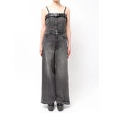 サイドZIPスリットワイドデニム【セットアップ着用可】 | MURUA | 詳細画像42 