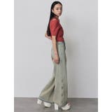 サイドZIPスリットワイドデニム【セットアップ着用可】 | MURUA | 詳細画像6 