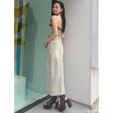 フリンジスリットデニムスカート【セットアップ着用可】 | MURUA | 詳細画像27 