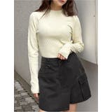 ホワイト | ウェーブニット | MURUA