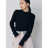 ブラック | ウェーブニット | MURUA