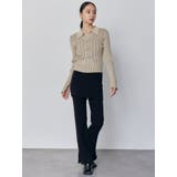 フロントピンチニット | MURUA | 詳細画像11 