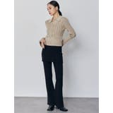 フロントピンチニット | MURUA | 詳細画像12 