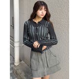 フロントピンチニット | MURUA | 詳細画像13 