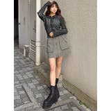 フロントピンチニット | MURUA | 詳細画像16 