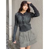 フロントピンチニット | MURUA | 詳細画像2 