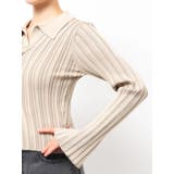 フロントピンチニット | MURUA | 詳細画像22 