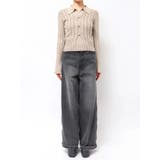 フロントピンチニット | MURUA | 詳細画像25 