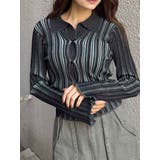 ブラック | フロントピンチニット | MURUA