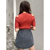 ZIPカシュクールハーフニット | MURUA | 詳細画像11 