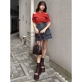 ZIPカシュクールハーフニット | MURUA | 詳細画像12 