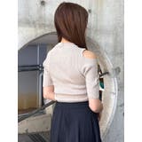 ZIPカシュクールハーフニット | MURUA | 詳細画像20 