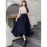 ZIPカシュクールハーフニット | MURUA | 詳細画像21 