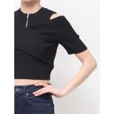 ZIPカシュクールハーフニット | MURUA | 詳細画像27 