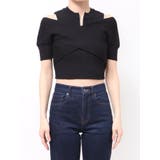 ZIPカシュクールハーフニット | MURUA | 詳細画像30 