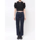 ZIPカシュクールハーフニット | MURUA | 詳細画像31 