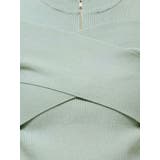 ZIPカシュクールハーフニット | MURUA | 詳細画像33 