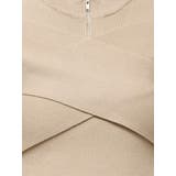 ZIPカシュクールハーフニット | MURUA | 詳細画像34 