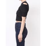 ZIPカシュクールハーフニット | MURUA | 詳細画像50