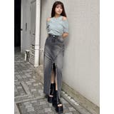 ZIPカシュクールハーフニット | MURUA | 詳細画像8 