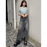 ZIPカシュクールハーフニット | MURUA | 詳細画像9 