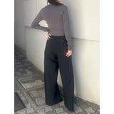 レースレイヤードVネックニット | MURUA | 詳細画像12 