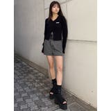 レースレイヤードVネックニット | MURUA | 詳細画像7 