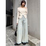 オフショルダーケーブルニット | MURUA | 詳細画像12 