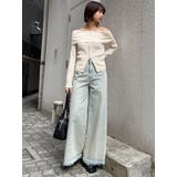 オフショルダーケーブルニット | MURUA | 詳細画像13 