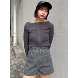 オフショルダーケーブルニット | MURUA | 詳細画像14 