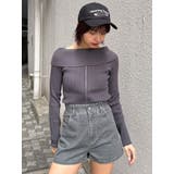 オフショルダーケーブルニット | MURUA | 詳細画像15 