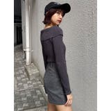 オフショルダーケーブルニット | MURUA | 詳細画像16 