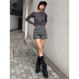 オフショルダーケーブルニット | MURUA | 詳細画像18 