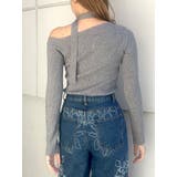 ワンショルタイニット | MURUA | 詳細画像10 