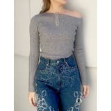 ワンショルタイニット | MURUA | 詳細画像11 