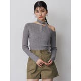 ワンショルタイニット | MURUA | 詳細画像2 