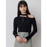 ワンショルタイニット | MURUA | 詳細画像4 